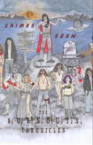 Front Cover for Crimes Seen (book 2)